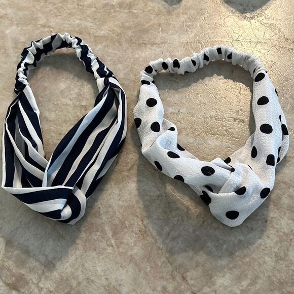 5 New Fabric Headbands - Picture 2 of 4